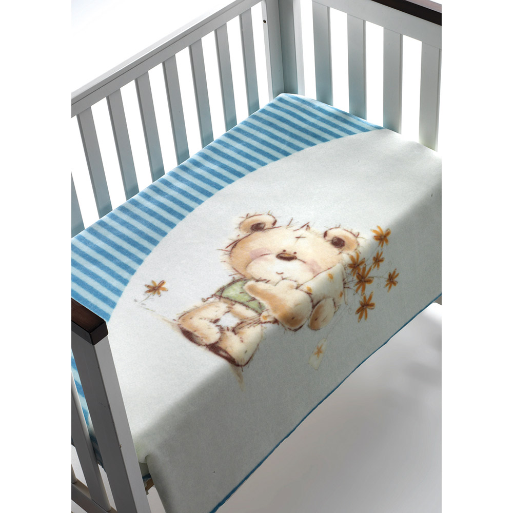 Κουβέρτα Bebe MORVEN Piccola 011 Γαλάζια 05