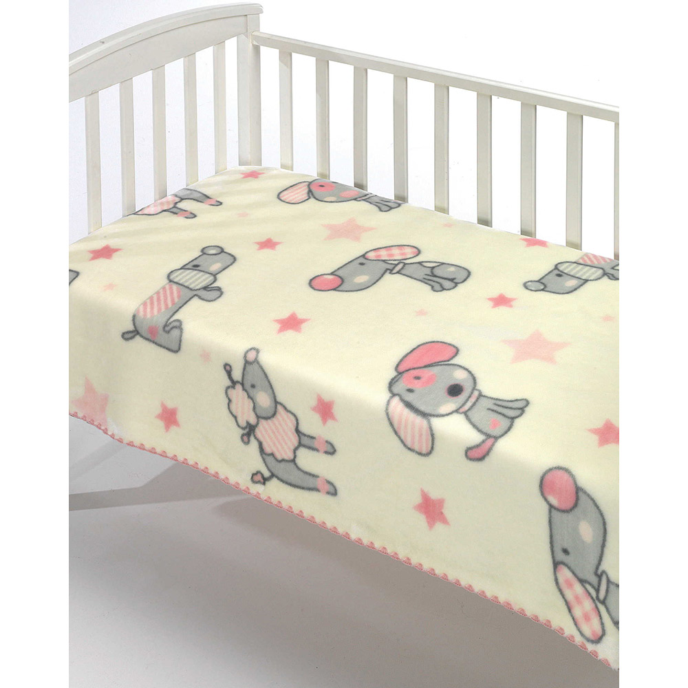 Κουβέρτα Bebe MORVEN KIDZ C31 Ροζ