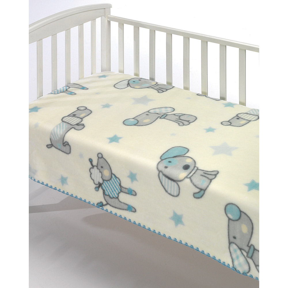 Κουβέρτα Bebe MORVEN KIDZ C31 Μπλε