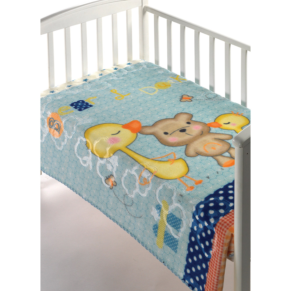 Κουβέρτα Bebe MORVEN LUXURY PLUS 276 ΣΙΕΛ