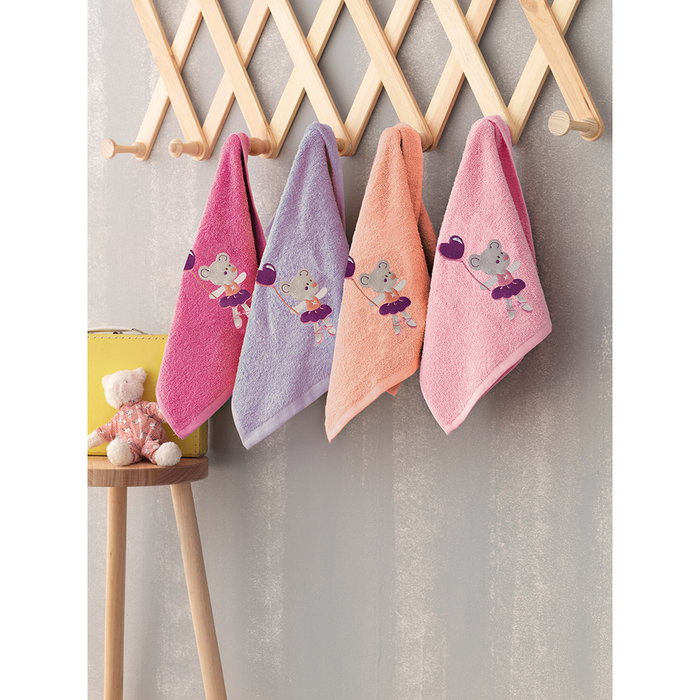 Σετ πετσέτες Bebe BALLARINA (4 TMX)