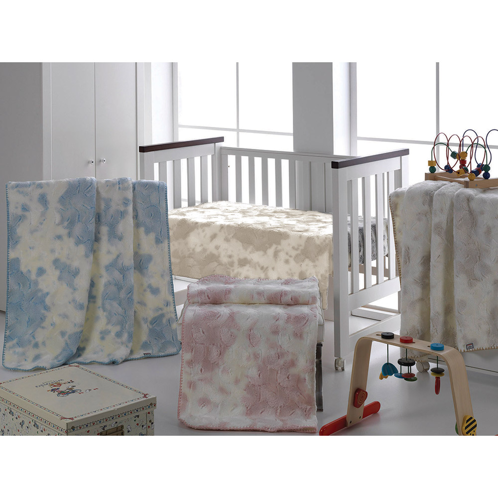 Κουβέρτα Bebe MORAPEL LUXE 828 BEIGE
