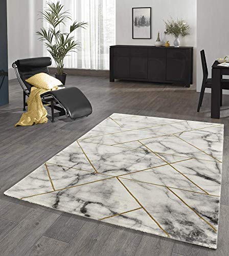 Χαλί μάρμαρο CRAFT 23299-957 ΓΚΡΙ