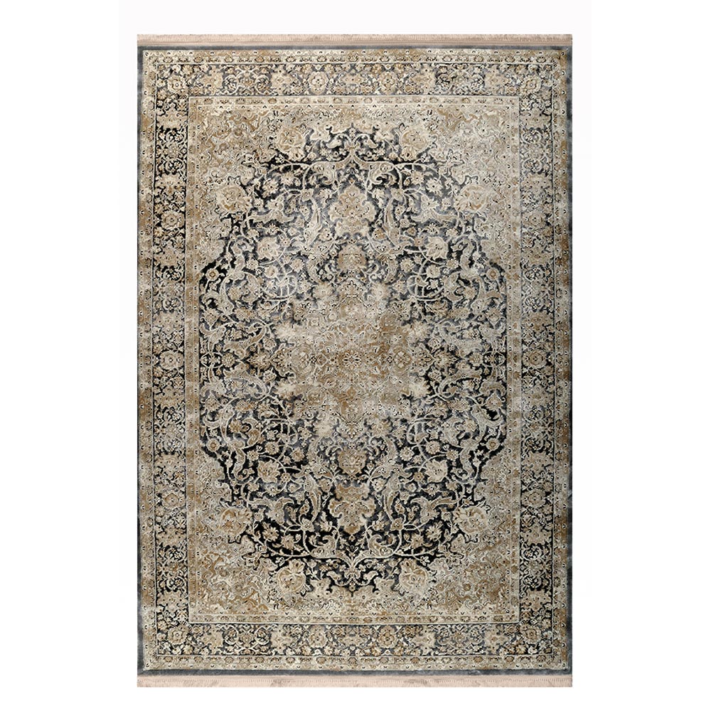 Χαλί Μοντέρνο SERENITY 18578-095 ΜΠΕΖ/ΚΑΦΕ