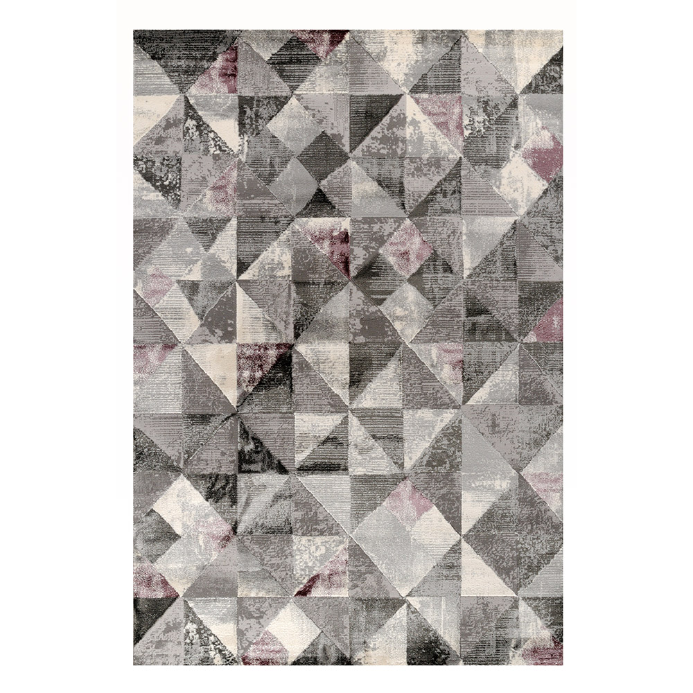 Μοντέρνο Χαλί ELEMENTS 31595-950 ΓΚΡΙ
