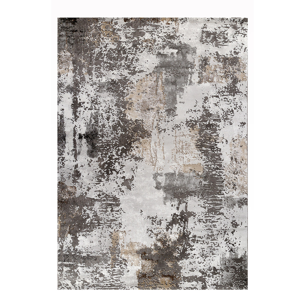 Μοντέρνο Χαλί CRAFT 23279-975 ΓΚΡΙ/ΚΑΦΕ