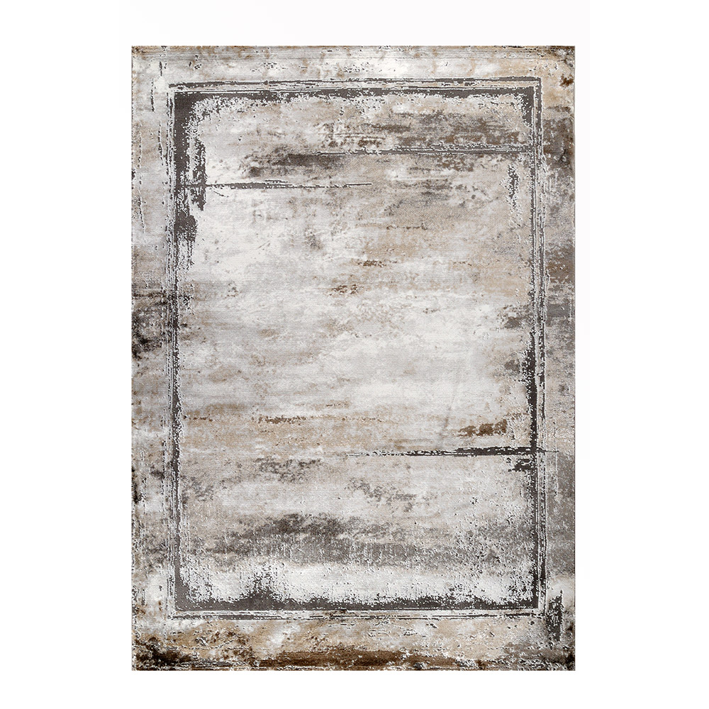 Μοντέρνο Χαλί CRAFT 23314-975 ΓΚΡΙ ΚΑΦΕ