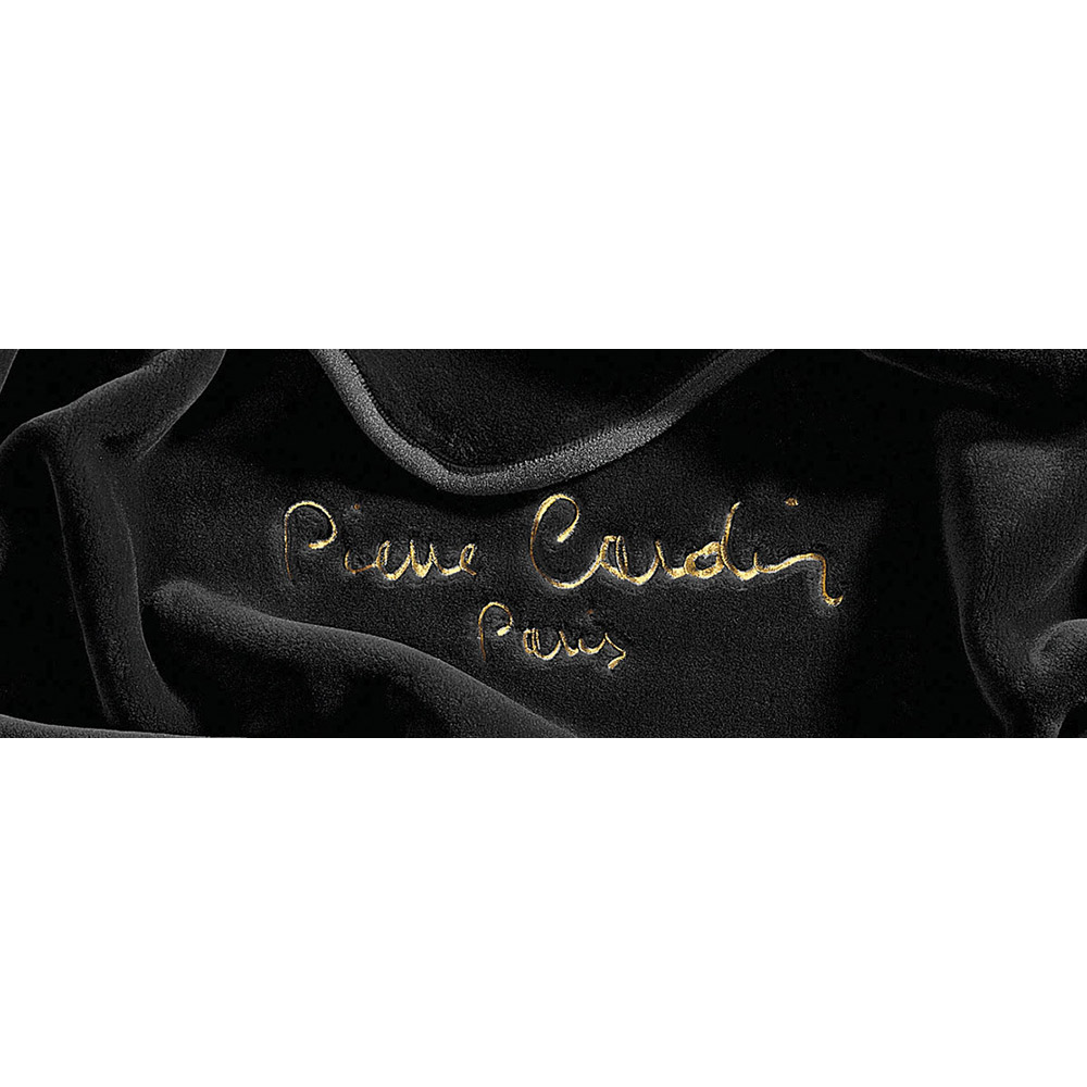 ΚΟΥΒΕΡΤΑ ΜΟΝΗ 160X240 PIERRE CARDIN NANCY 545 BLACK(50)
