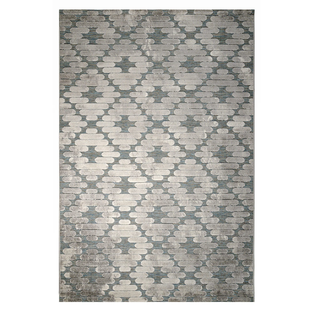 Χαλί καλοκαιρινό BOHEME 32125-030 GREY