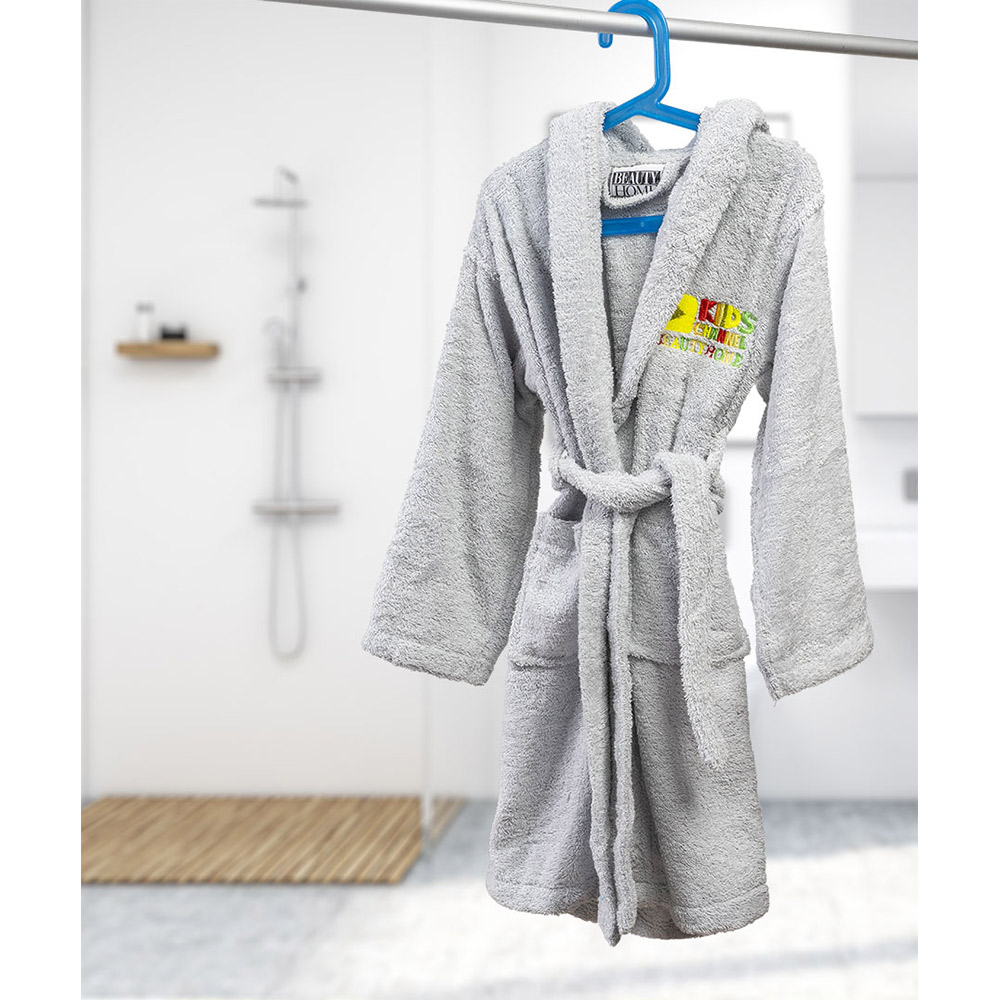 Μπουρνούζι εφηβικό Art 3267 GREY