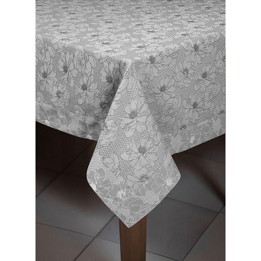 Τραπεζομάντηλο Jacquard art-8261 ΓΚΡΙ