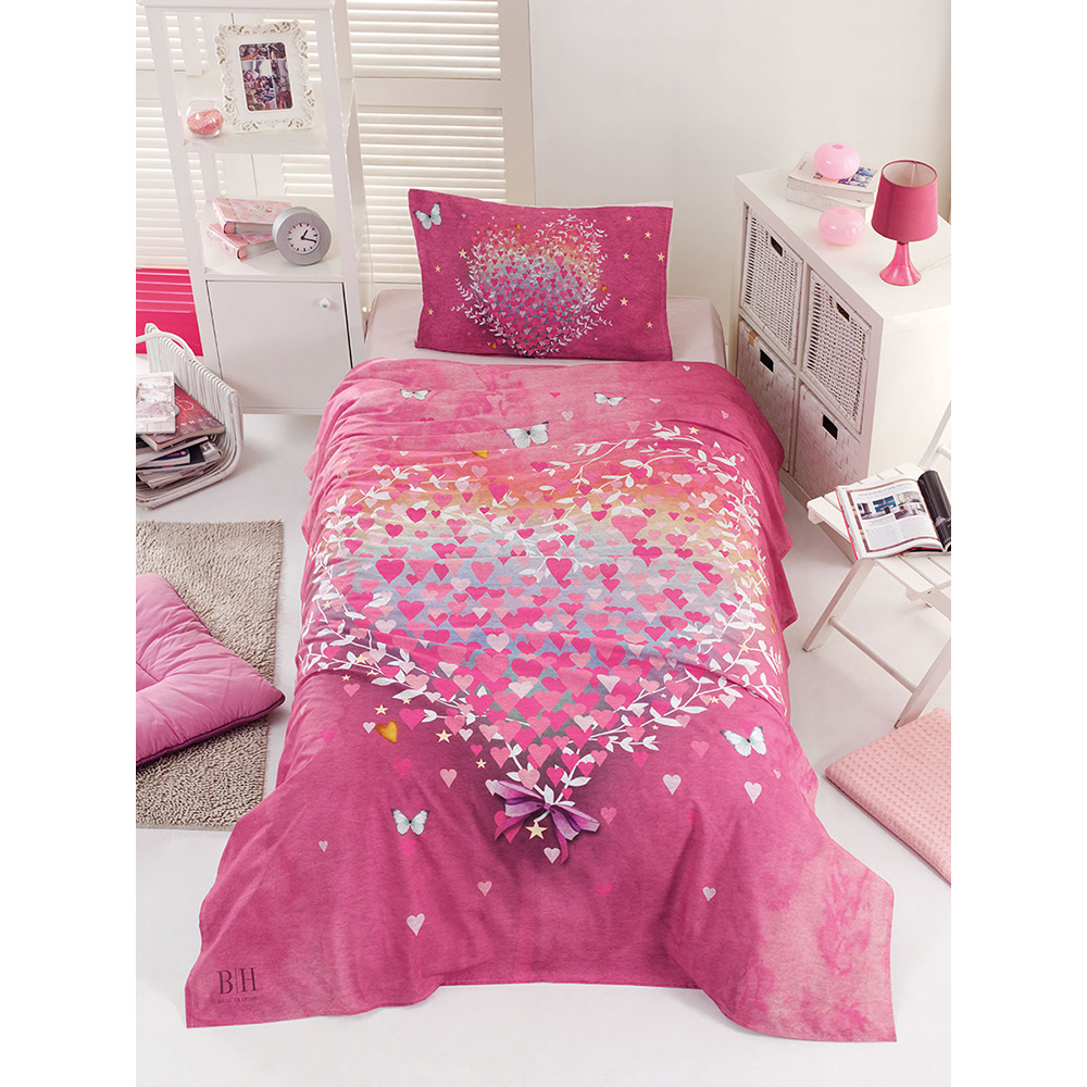 Πάπλωμα Παιδικό μονό Art 6112 Cult PINK