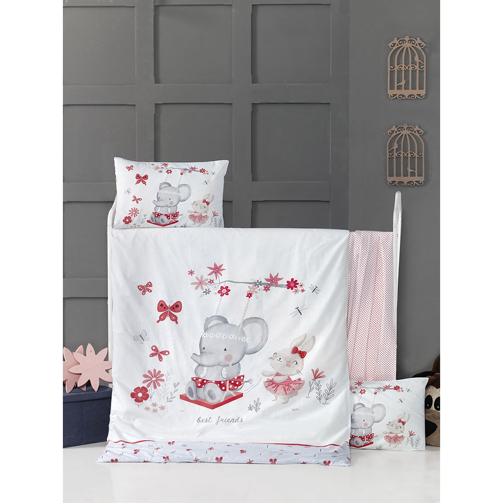 Σετ σεντόνια κούνιας baby ART-5144 (3τμχ) ΕΜΠΡΙΜΕ