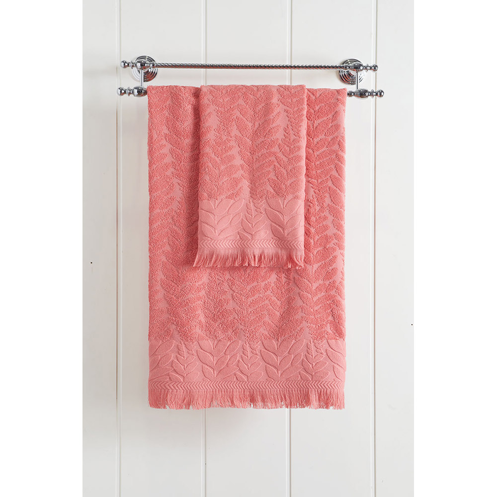 Πετσέτα μπάνιου 3220 Jacquard Pink