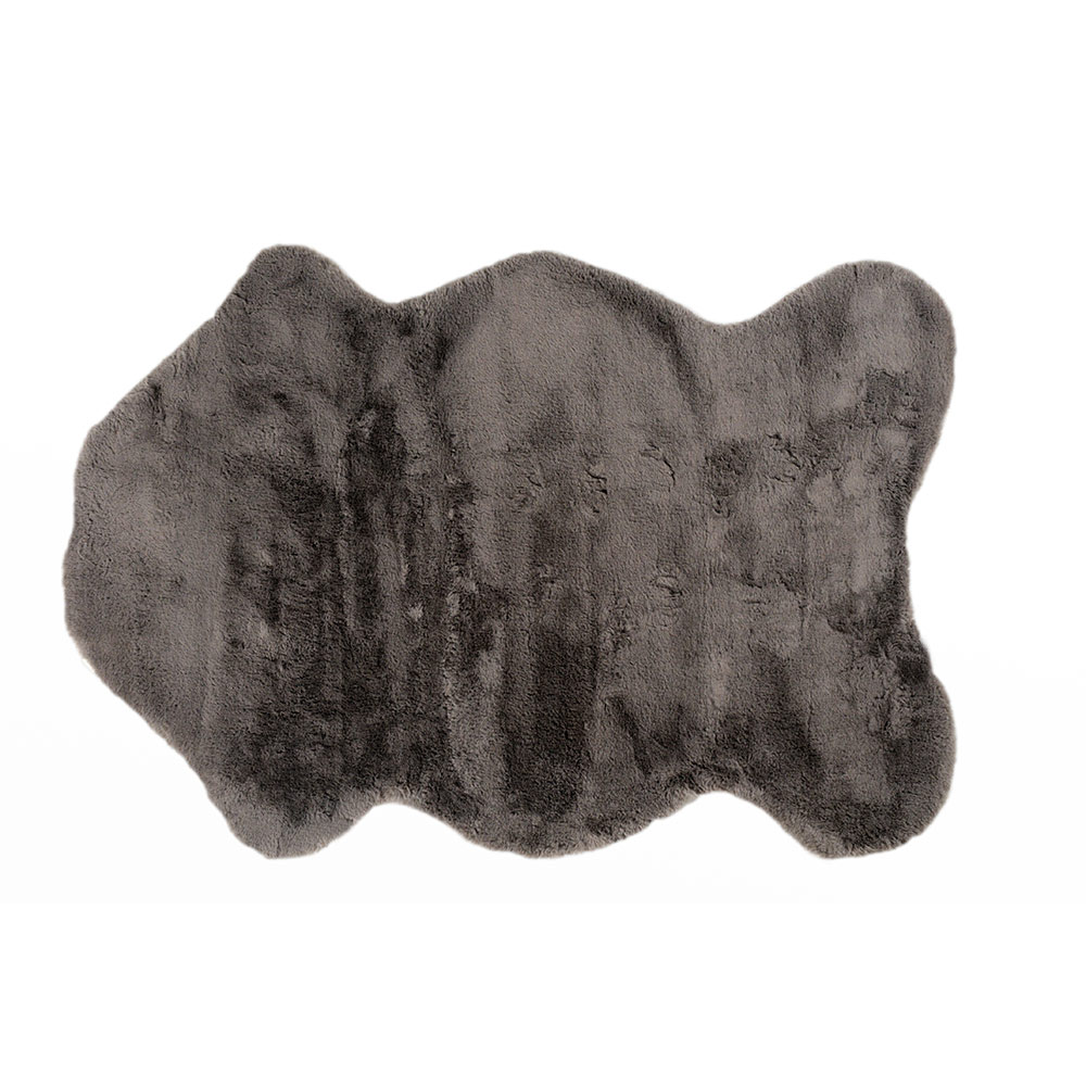 Animal skin fur 26163-096 ΓΚΡΙ