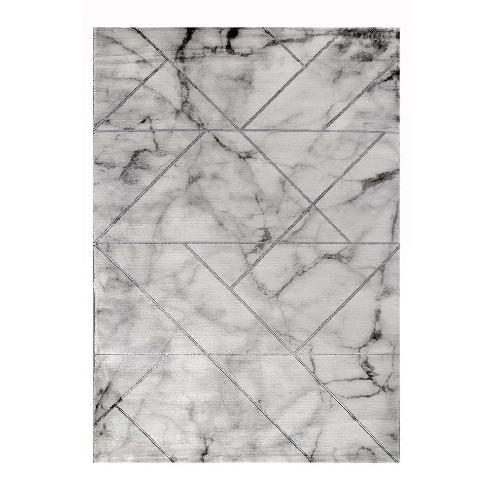 Μοντέρνο Χαλί μάρμαρο CRAFT 23299-996 ΓΚΡΙ