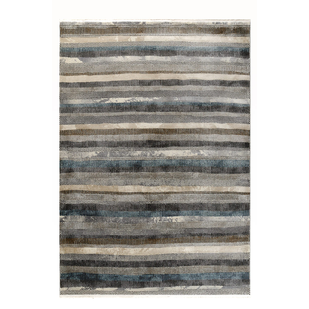 Χαλί Μοντέρνο SERENITY 32594-110 ΜΠΛΕ/ΜΠΕΖ