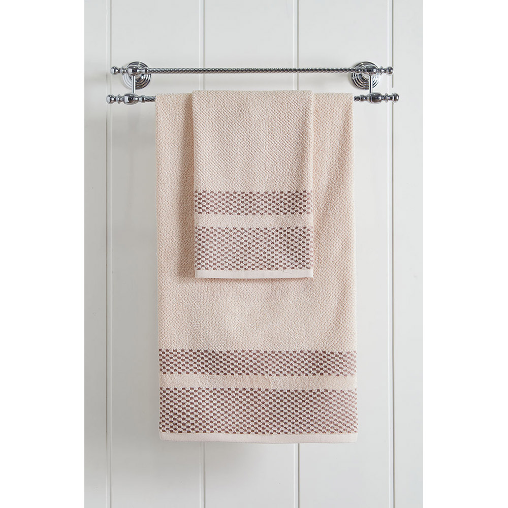 Πετσέτα μπάνιου 3227 Jacquard Ecru