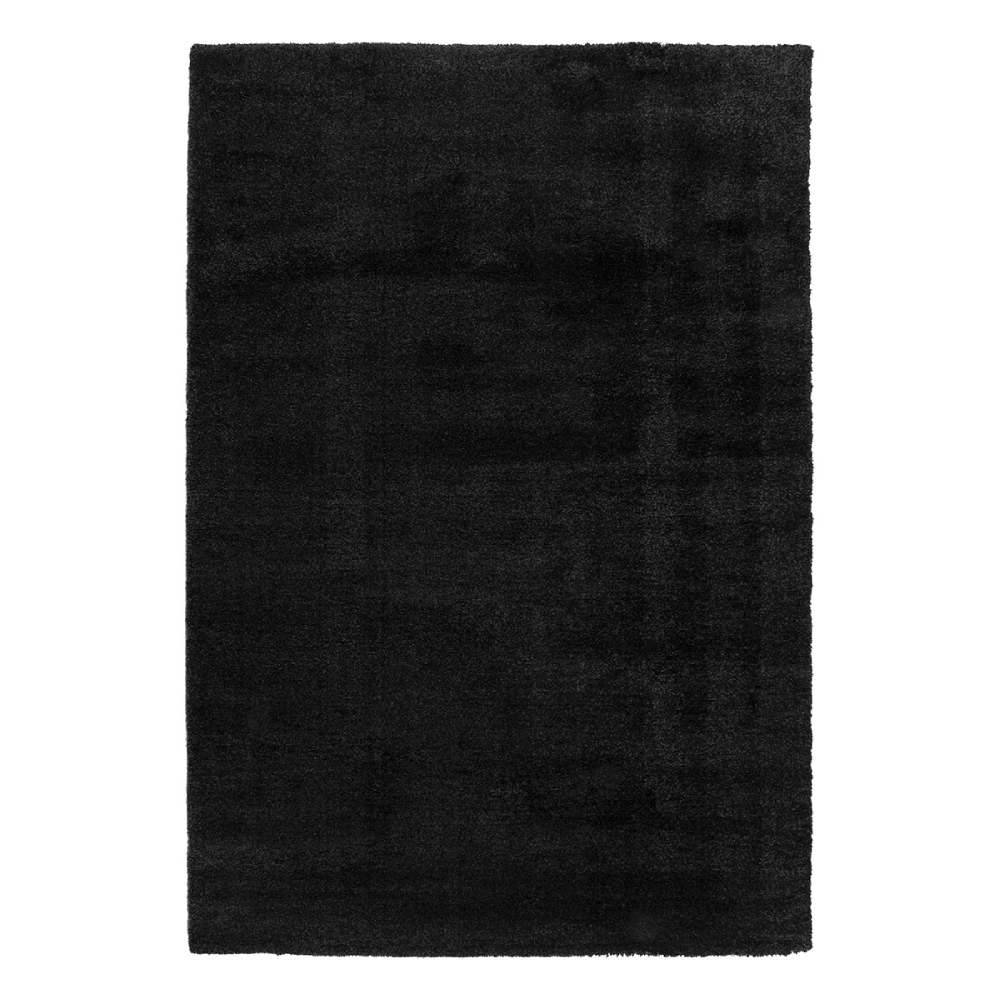 Μοντέρνο Χαλί Fluffie 9613 Black