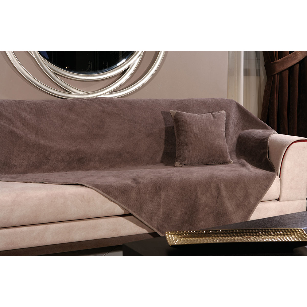 Ριχτάρι Καναπέ VELOUR Classy ART 8117 Brown