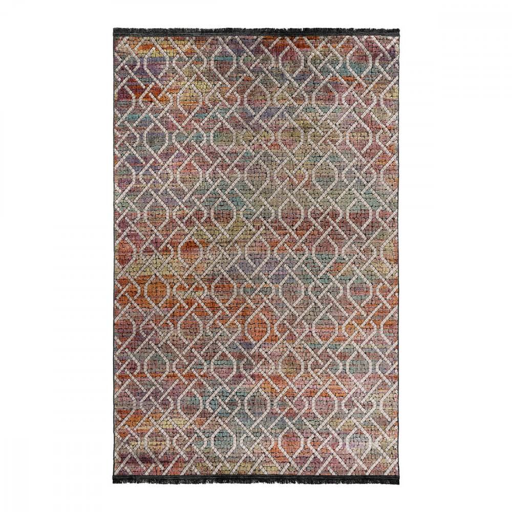 Πατάκι Boutique Art 9827 Εμπριμέ