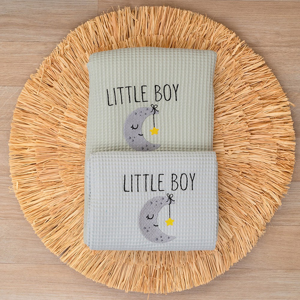 Κουβέρτα Πικέ Bebe Blankets SUGAR CIEL