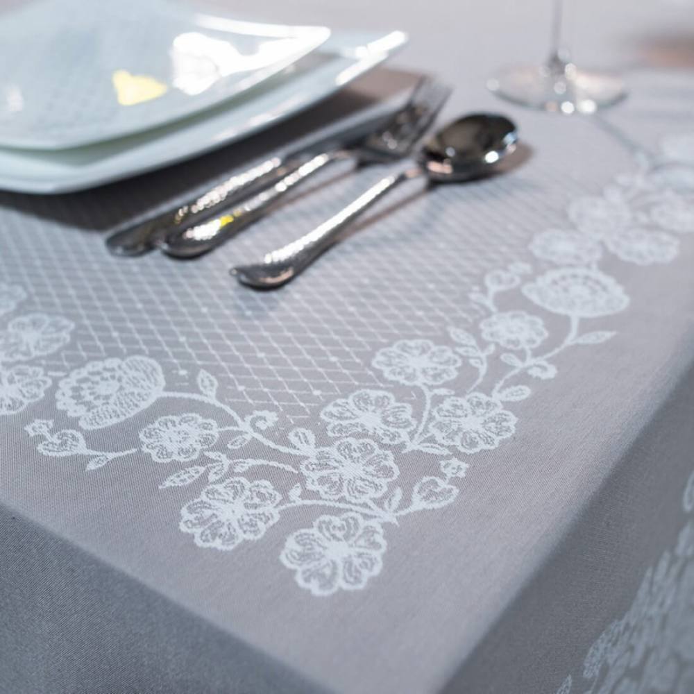 Τραπεζομάντηλο Lace 02 έλεφαντ