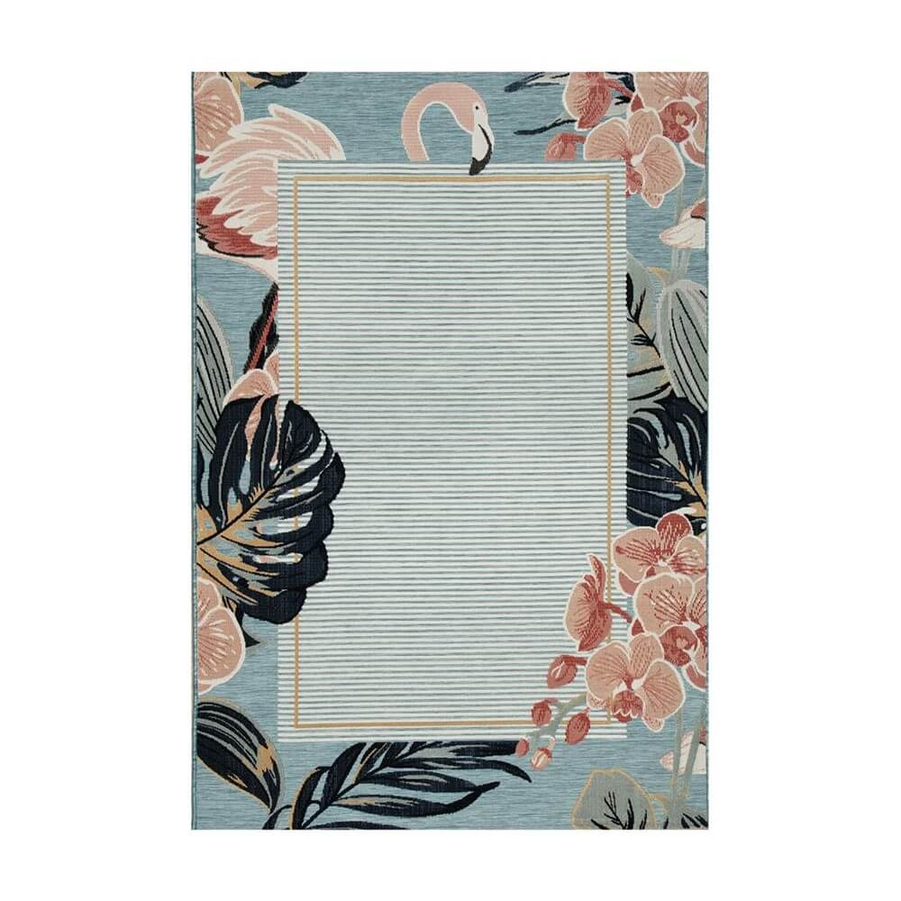 Χαλί καλοκαιρινό GARDEN 65240C ΕΜΠΡΙΜΕ