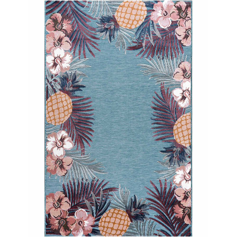 Χαλί καλοκαιρινό selva Pineapple blue