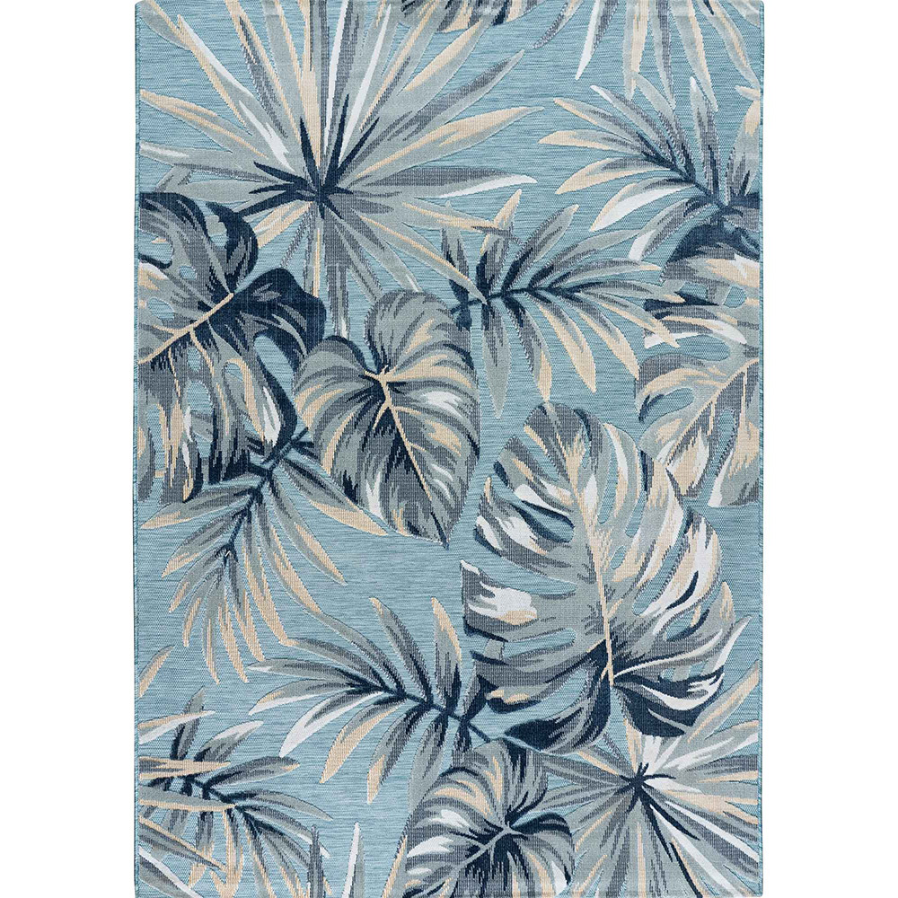 Χαλί καλοκαιρινό selva Forest blue