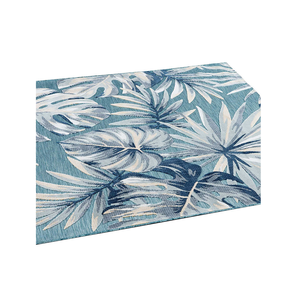 Χαλί καλοκαιρινό selva Forest blue