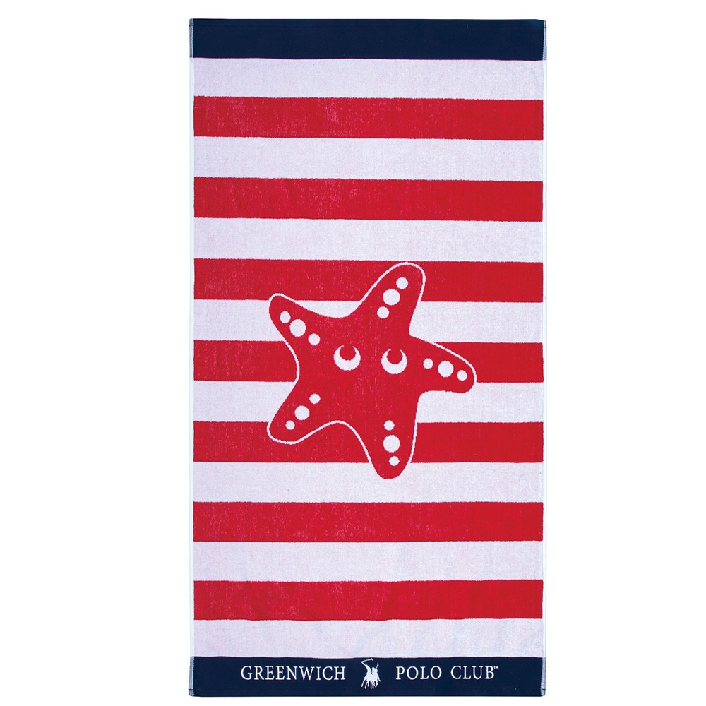 GREENWICH POLO CLUB ΠΕΤΣΕΤΑ ΘΑΛΑΣΣΗΣ 70Χ140 3659