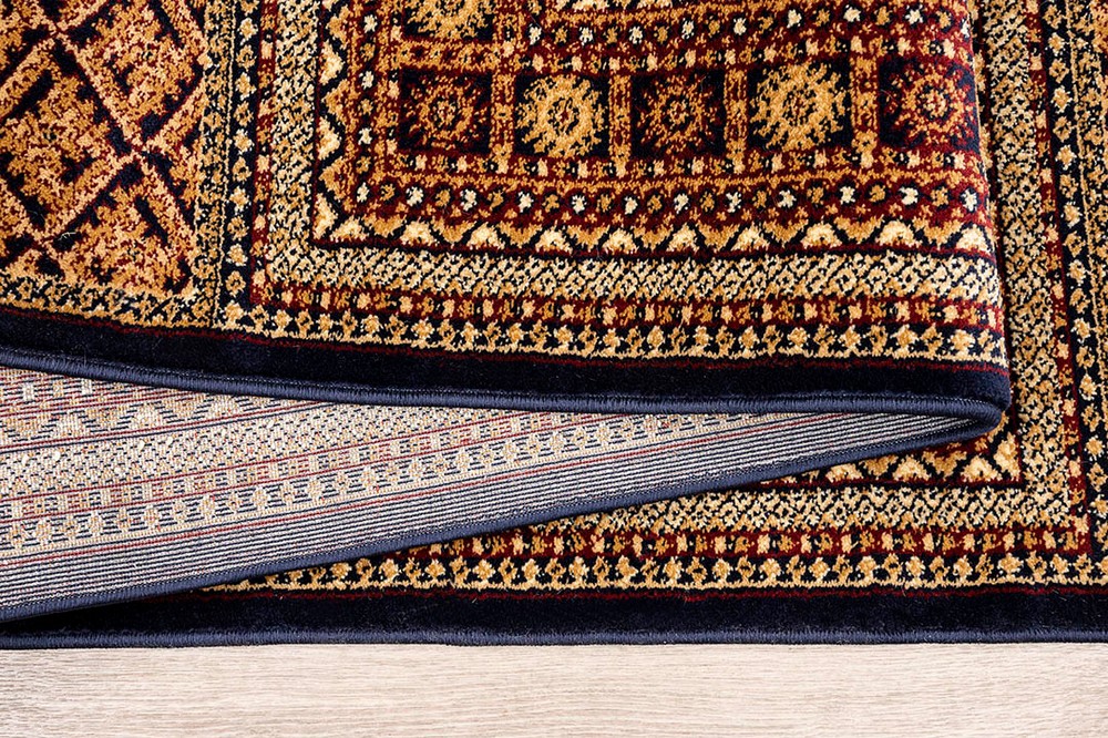 ΧΑΛΙ KLASSIK 7838B ΜΕ ΚΡΟΣΣΙ BLUE