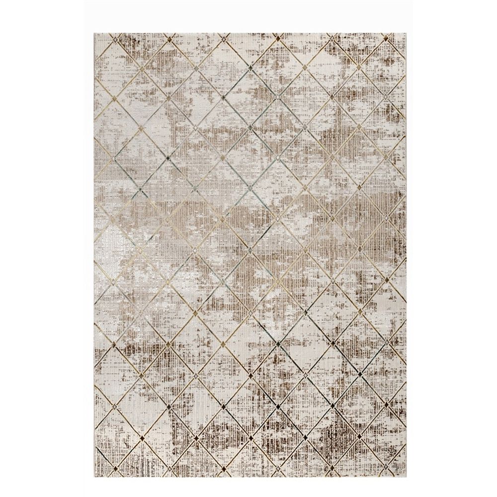 Χαλί Μοντέρνο KASHAN 39547-110 Εκρού