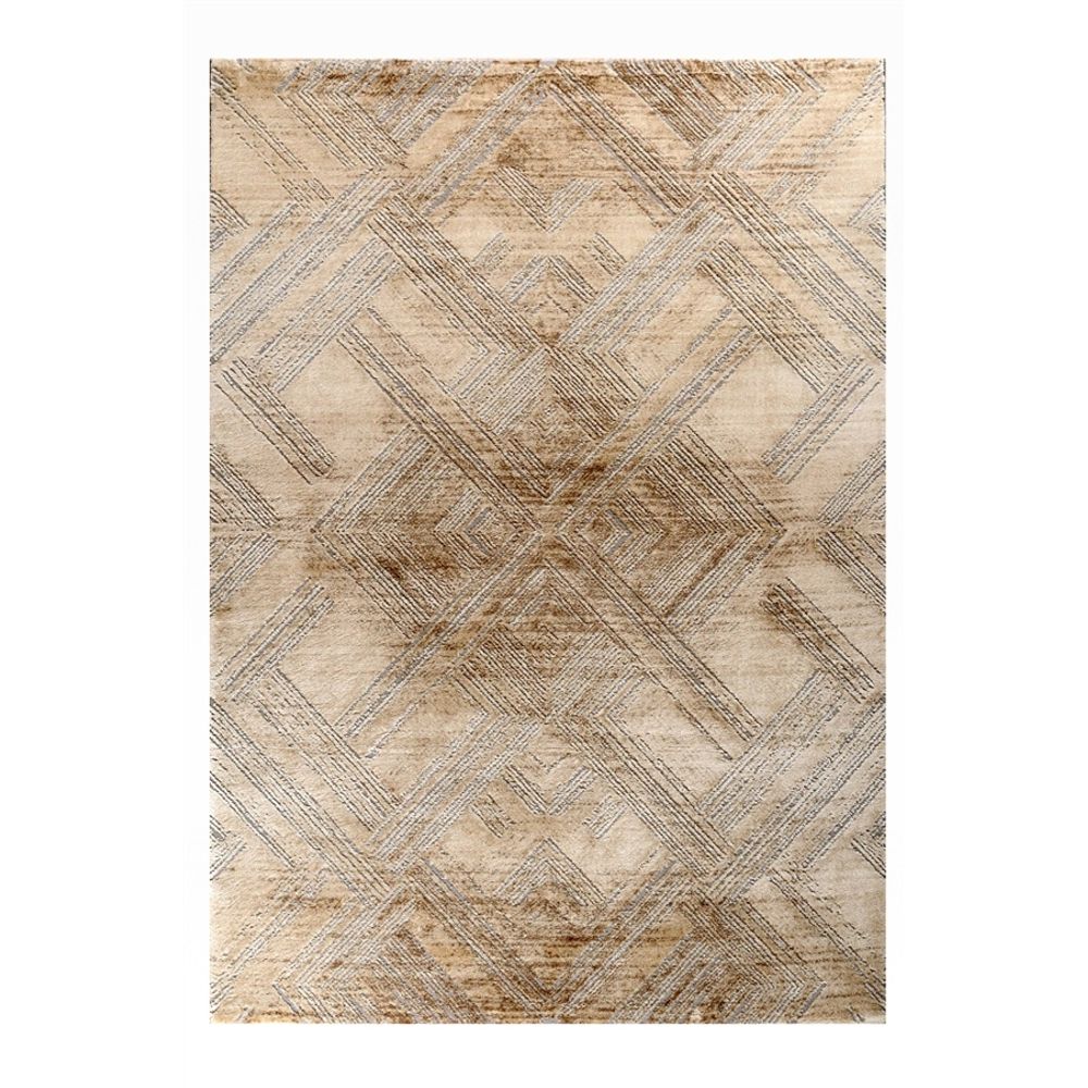 Μοντέρνο Χαλί STUDIO 39521-270 Γκρί/Καφέ
