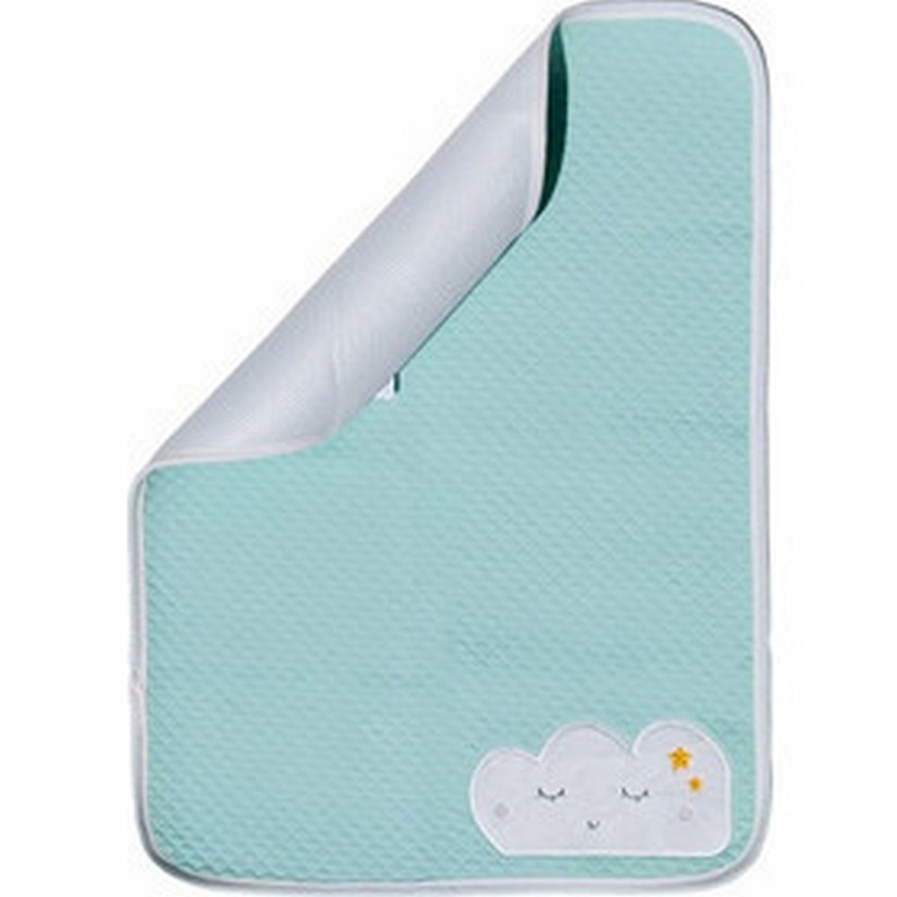 Αδιαβροχοποιημένο Σελτεδάκι Soft Touch 2116 Μέντα 50x70cm