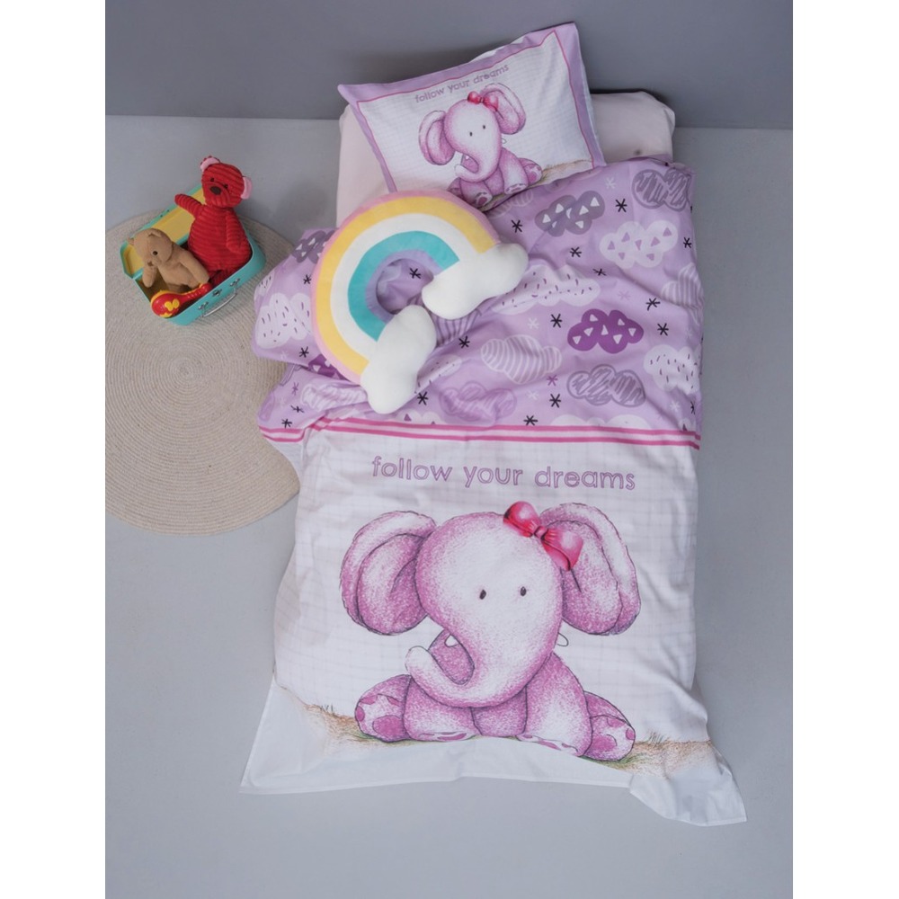 Σετ σεντόνια κούνιας Happy Baby HB0588