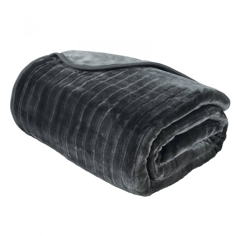 DAS HOME ΚΟΥΒΕΡΤΑ VELOUR MONH 0476