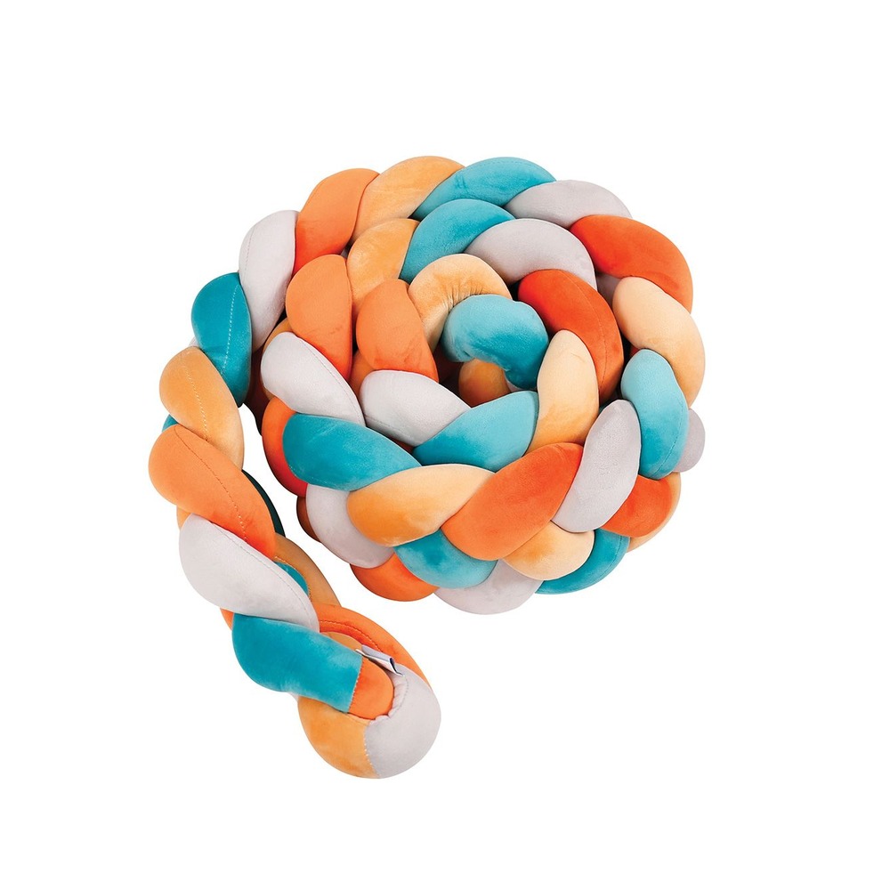 Βρεφική πάντα κούνιας Palamaiki Tangle Orange