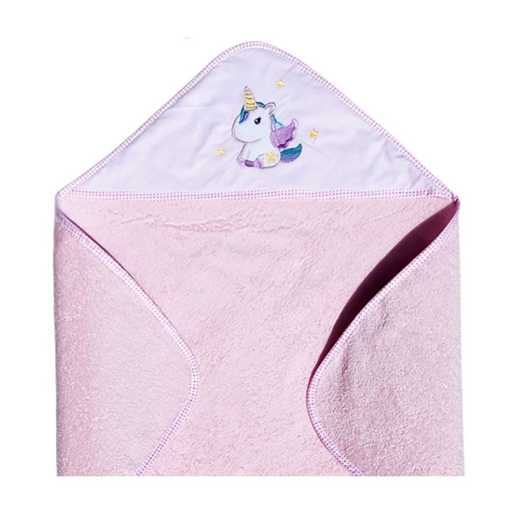 Βρεφική Κάπα MORVEN Unicorn 22018 75x75