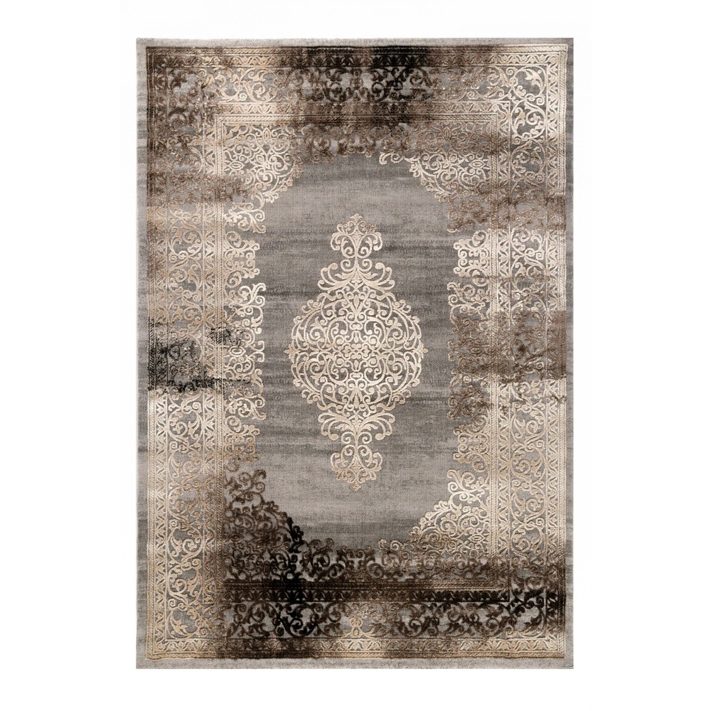 Διάδρομος 080cm VINTAGE 23024-956 ΚΑΦΕ-ΓΚΡΙ