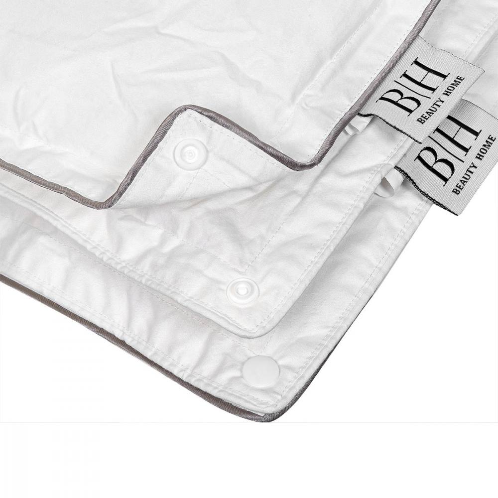 Παπλώματα υπέρδιπλα (2τμχ) με Clip clap Art 4071 550gsm (400gsm+150gsm) 220×240 Λευκό