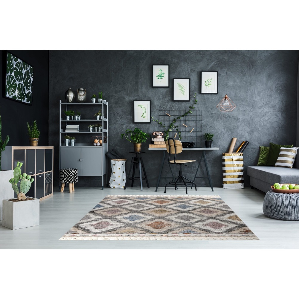 Χαλί Μοντέρνο DOLCE 80282-110 Εμπριμέ