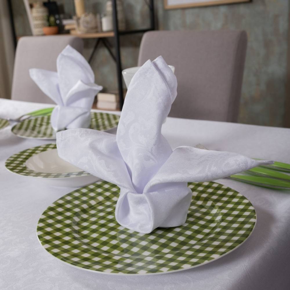 Τραπεζομάντηλο Limoges White