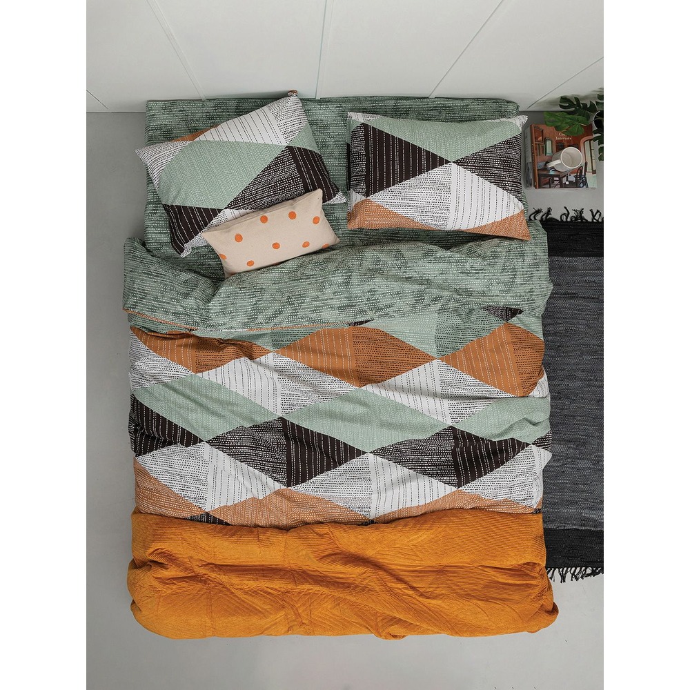 Σετ Μονά Σεντόνια Fashion Life 170x260 FL6172