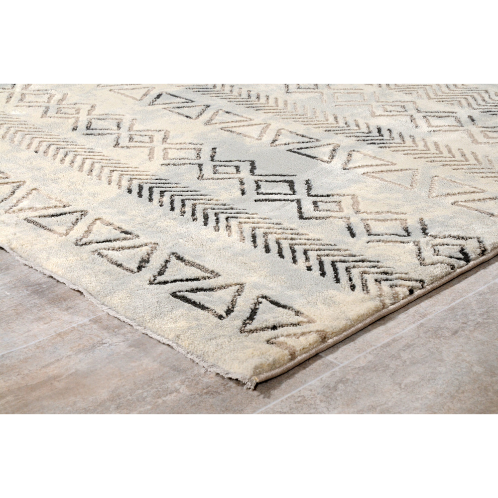 Χαλί Μοντέρνο SING 37461-095 ΓΚΡΙ
