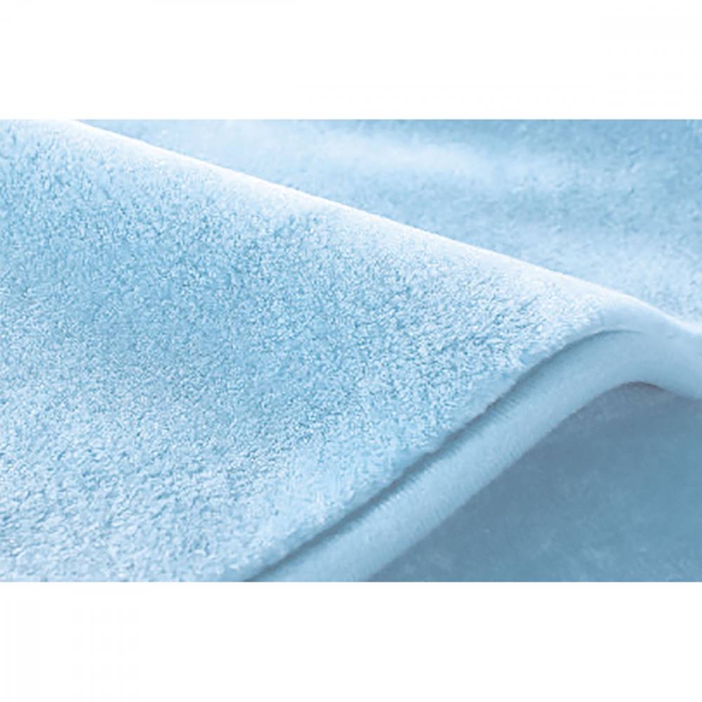 ΚΟΥΒΕΡΤΑ ΒΕΛΟΥΤΕ ΙΣΠΑΝΙΑΣ ΜΟΝΗ 160X220 BELPLA STER PLAIN LIGHT BLUE(3)