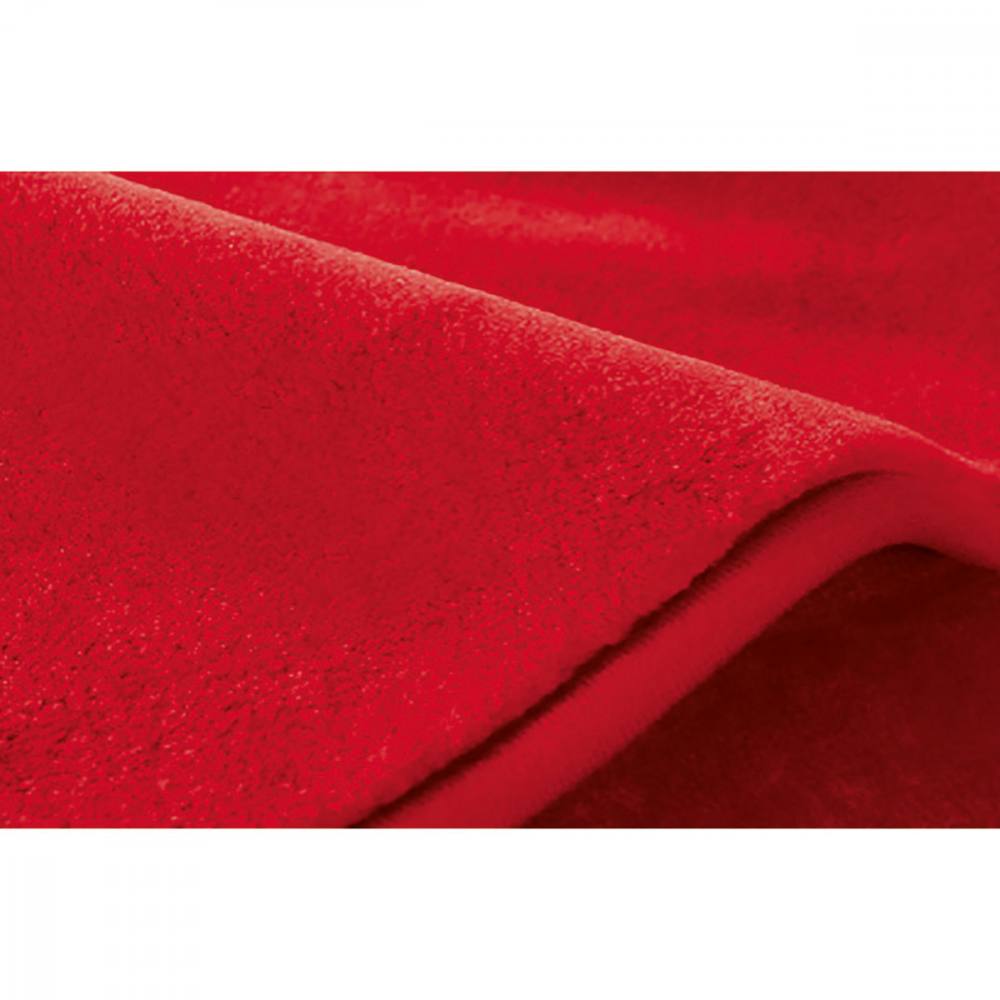 ΚΟΥΒΕΡΤΑ ΒΕΛΟΥΤΕ ΙΣΠΑΝΙΑΣ ΜΟΝΗ 160X220 BELPLA STER PLAIN RED(34)