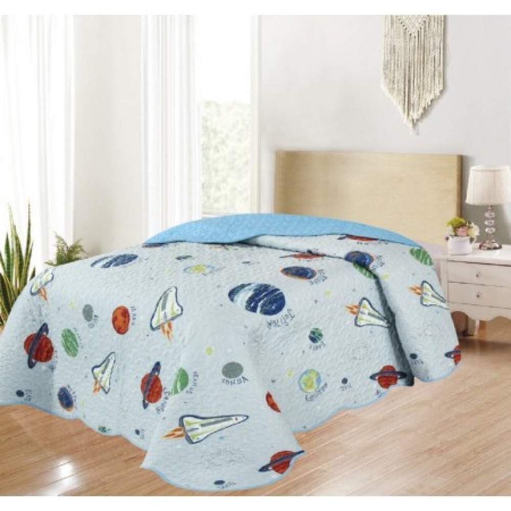 ΚΟΥΒΕΡΛΙ ΜΟΝΟ 160x220 ADAM HOME 3020