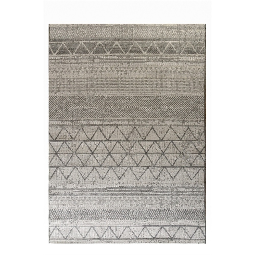 Καλοκαιρινό Χαλί Tzikas Carpets NOVO 54156-995 ΓΚΡΙ